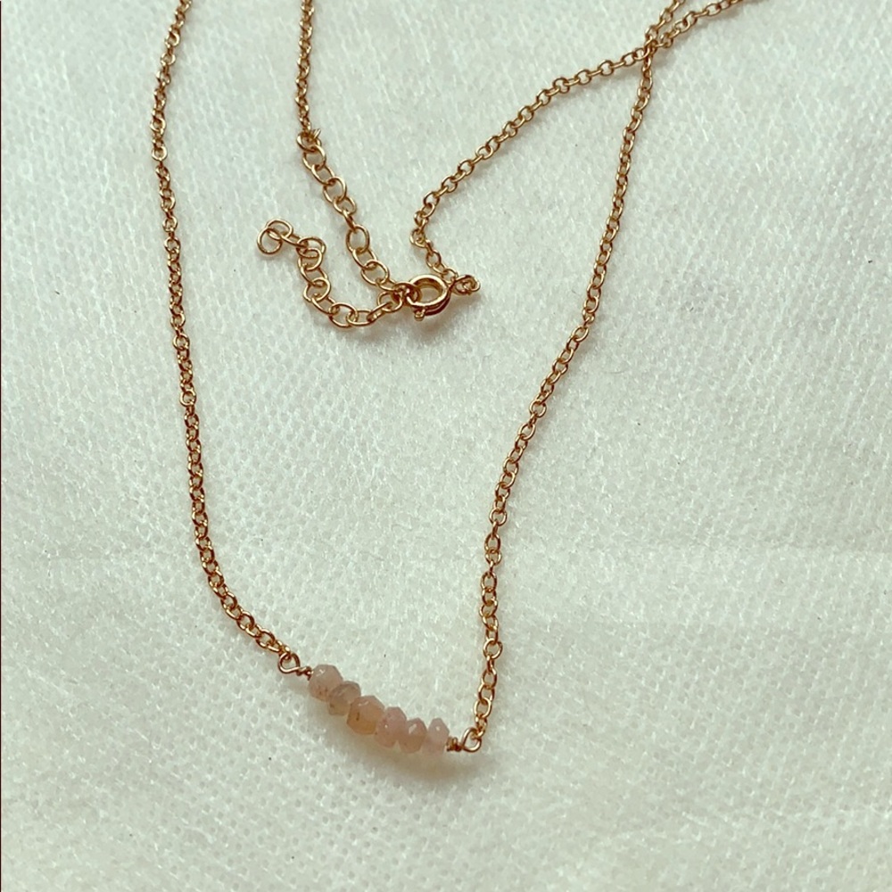 Rose Quartz necklace